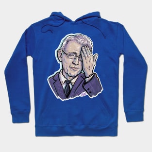 Fauci Facepalm Hoodie